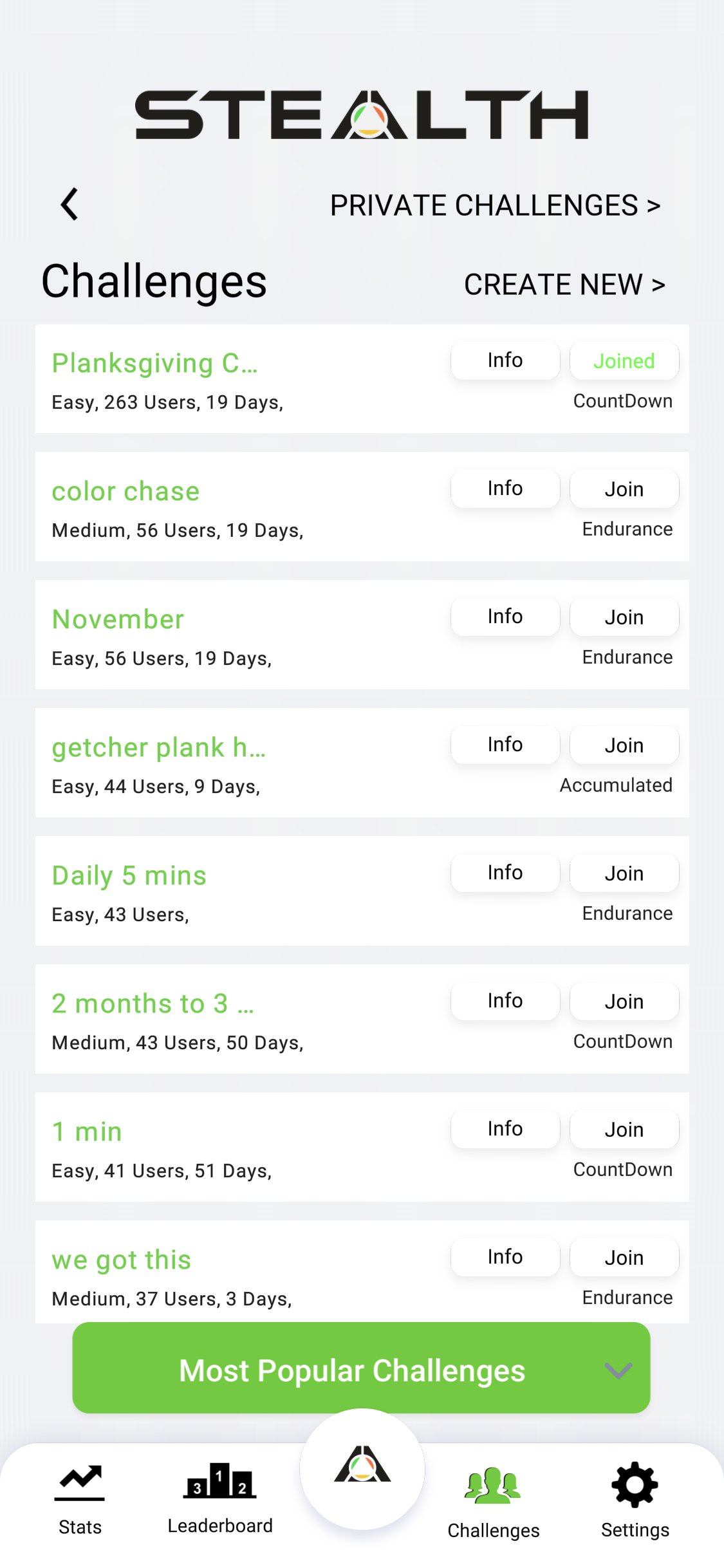 How to Join A Stealth Group Challenge – Stealth Fitness