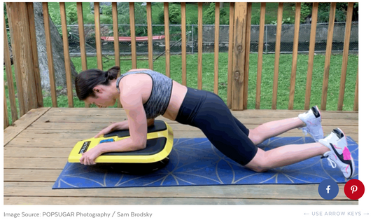 This Board Turns Holding Planks Into a Fun At-Home Video Game — POPSUGAR Review