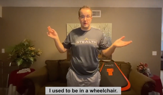 Stealth Helps This User Regain Core Strength After Horrific Accident